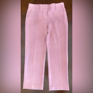 NWT LOFT sz 8 Soft Pink Ankle Pants